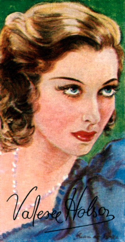 Valerie Hobson, actrice britannique - Unbekannt
