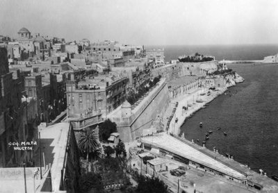 Valetta, Malte, années 1920-1930 - Unbekannt