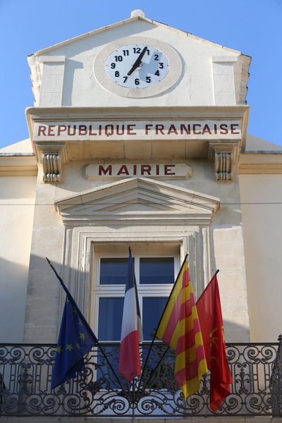 Vallabrègues, hôtel de ville, Vallabrègues, France - Unbekannt