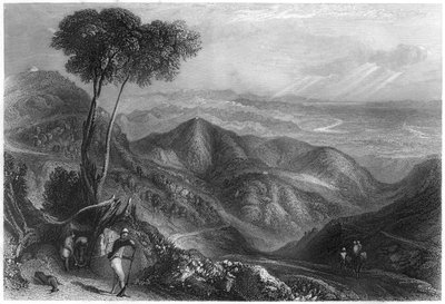 Vallée du Dhoon, montagnes de l