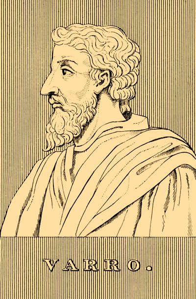 Varro, 116-27 av. J.-C., 1830 - Unbekannt