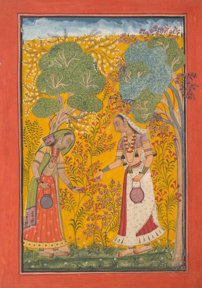 Vasanti Ragini, Page d