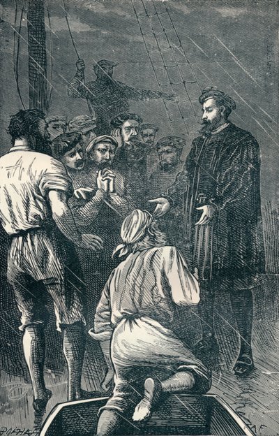 Vasco da Gama refuse de faire demi-tour - Unbekannt