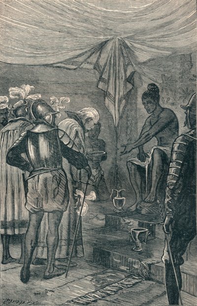 Vasco de Gama rend visite au roi - Unbekannt