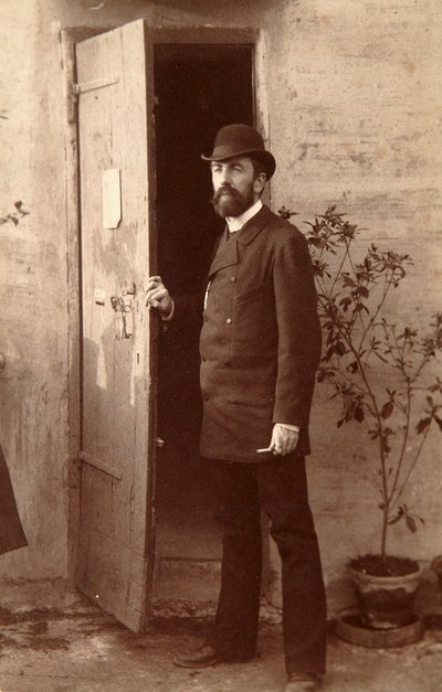 Vasily Polenov, artiste russe, 1884 - Unbekannt