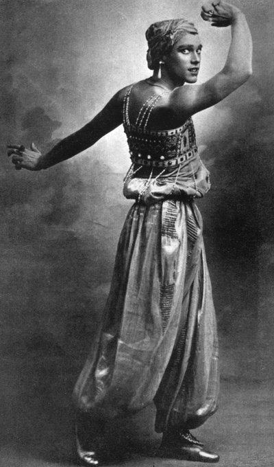Vaslav Nijinsky, danseur et chorégraphe de ballet russe - Unbekannt