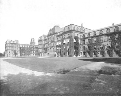 Vassar College, Poughkeepsie, État de New York, USA, c1900 - Unbekannt