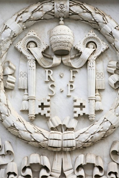Armoiries du Vatican, Rome, Italie - Unbekannt