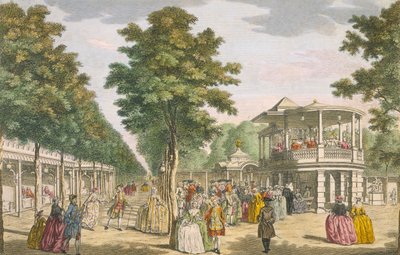 Jardins de Vauxhall, Lambeth - Unbekannt