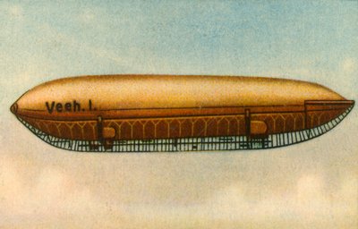 Dirigeable Veeh I, 1912, 1932 - Unbekannt