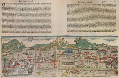 Venise en 1493 - Unbekannt