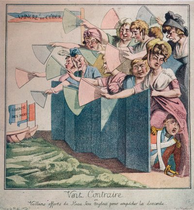 Vent Contraire, 19e siècle - Unbekannt