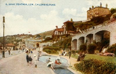 Ventnor, I.O.W - Étang des enfants, 1919 - Unbekannt