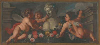 Vénus entourée d