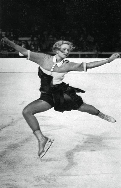 Vera Hrubá, patineuse artistique tchèque, Jeux olympiques d