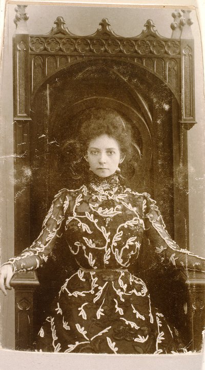 Vera Komissarzhevskaya, actrice russe, années 1900 - Unbekannt