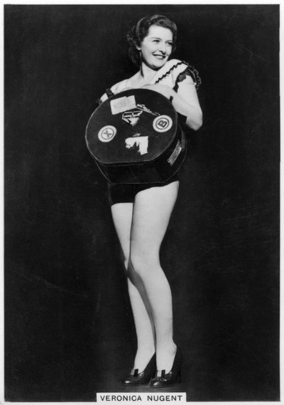 Veronica Nugent, actrice, c1936-c1939 - Unbekannt