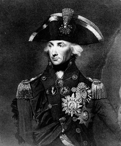 Vice-amiral Horatio Nelson, 19e siècle - Unbekannt