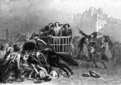 Victimes de la Terreur, Révolution française, 1794 - Unbekannt