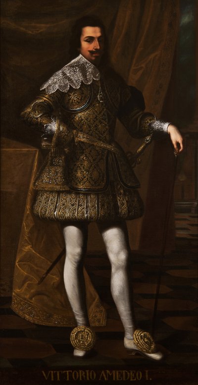 Victor-Amédée Ier 1587-1637, duc de Savoie - Unbekannt