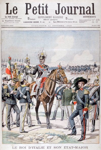 Victor Emmanuel III, roi d