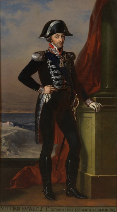 Victor-Emmanuel Ier de Sardaigne - Unbekannt