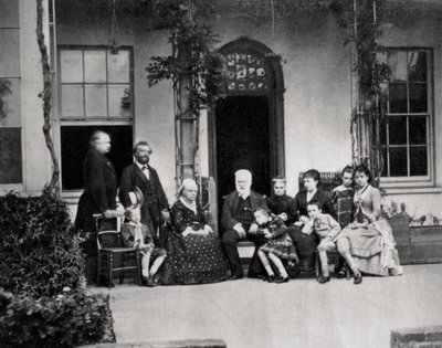 Victor Hugo, romancier français, en exil à Guernesey - Unbekannt