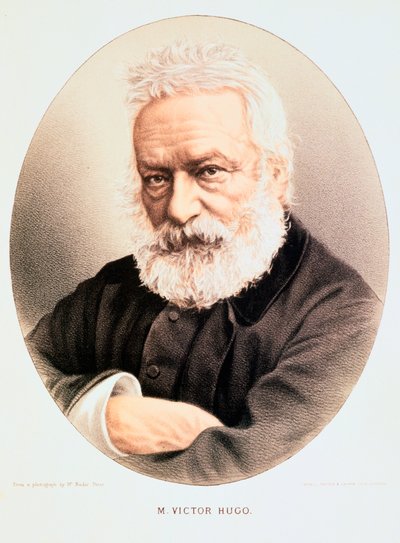 Victor Hugo, poète, dramaturge et romancier français, vers 1880 - Unbekannt