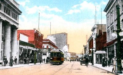 Avenue Victoria, Fort William Thunder Bay, Ontario, Canada, vers 1900 - Unbekannt