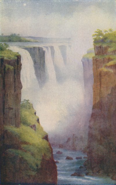 Chutes Victoria, 1924 - Unbekannt
