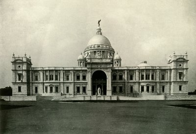 Victoria Memorial Hall, façade sud, 1925 - Unbekannt