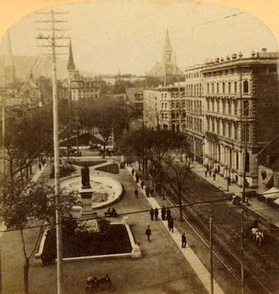 Place Victoria, Montréal, Canada, 1904 - Unbekannt