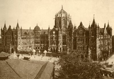 Gare Victoria, Bombay, 1930 - Unbekannt
