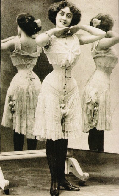 Corset victorien, fin des années 1890 - Unbekannt