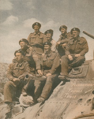 Vainqueurs de la ligne Mareth, 1943 - Unbekannt