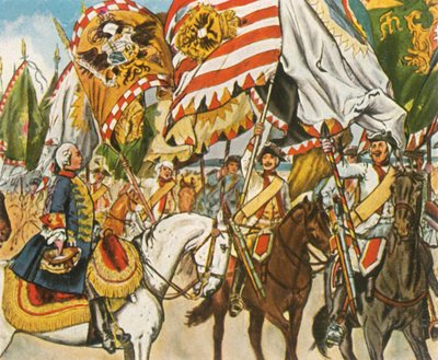 Célébration de la victoire à Hohenfriedberg, 4 juin 1745, 1936 - Unbekannt