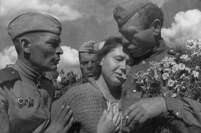 Jour de la Victoire, Seconde Guerre mondiale, URSS, 1945 - Unbekannt