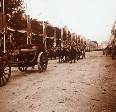 Parade de la victoire, Paris, France, vers 1918-1919 - Unbekannt
