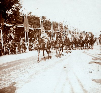 Parade de la victoire, Paris, France, c1918-c1919 - Unbekannt