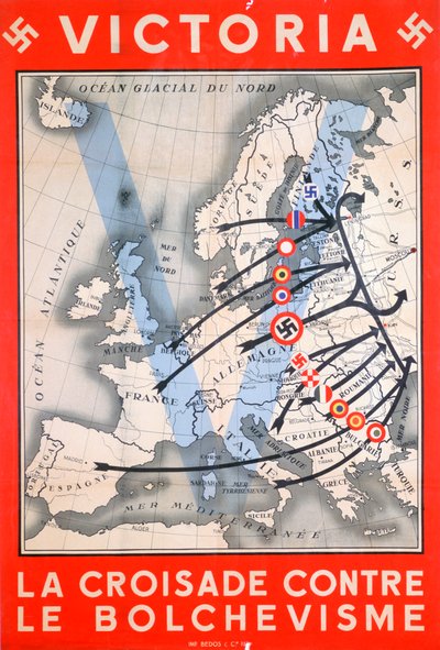 Victoire, la croisade contre le bolchevisme, 1941-1944 - Unbekannt