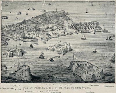 Vue et plan de l
