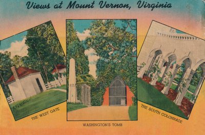 Vue à Mount Vernon, Virginie, 1946 - Unbekannt