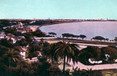 Vue de Malabar Hill, Bombay, Inde, début du 20e siècle - Unbekannt