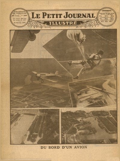 Vue depuis un avion, 1931 - Unbekannt