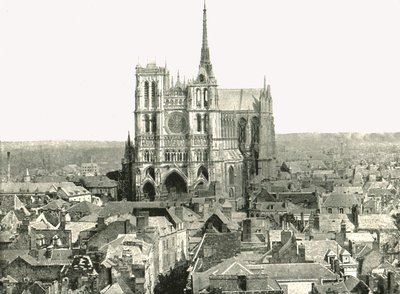 Vue du beffroi, Amiens, France - Unbekannt