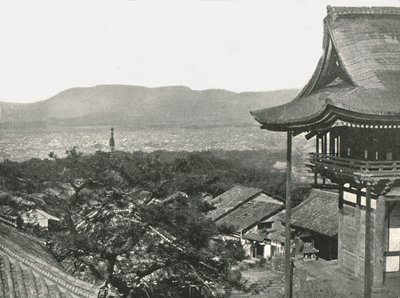 Vue des collines, Kyoto, Japon, 1895 - Unbekannt