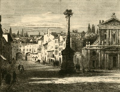 Vue de Milan, 1890 - Unbekannt