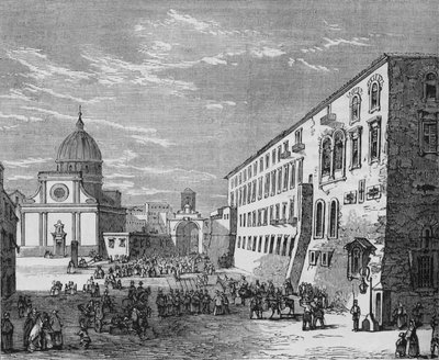 Vue de Naples - Unbekannt