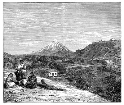 Vue en Nouvelle-Zélande, 1900 - Unbekannt