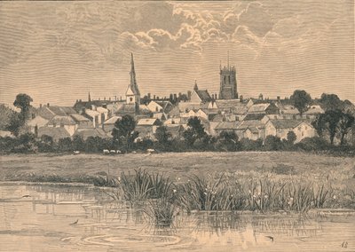 Vue de Dorchester, 19ème siècle - Unbekannt